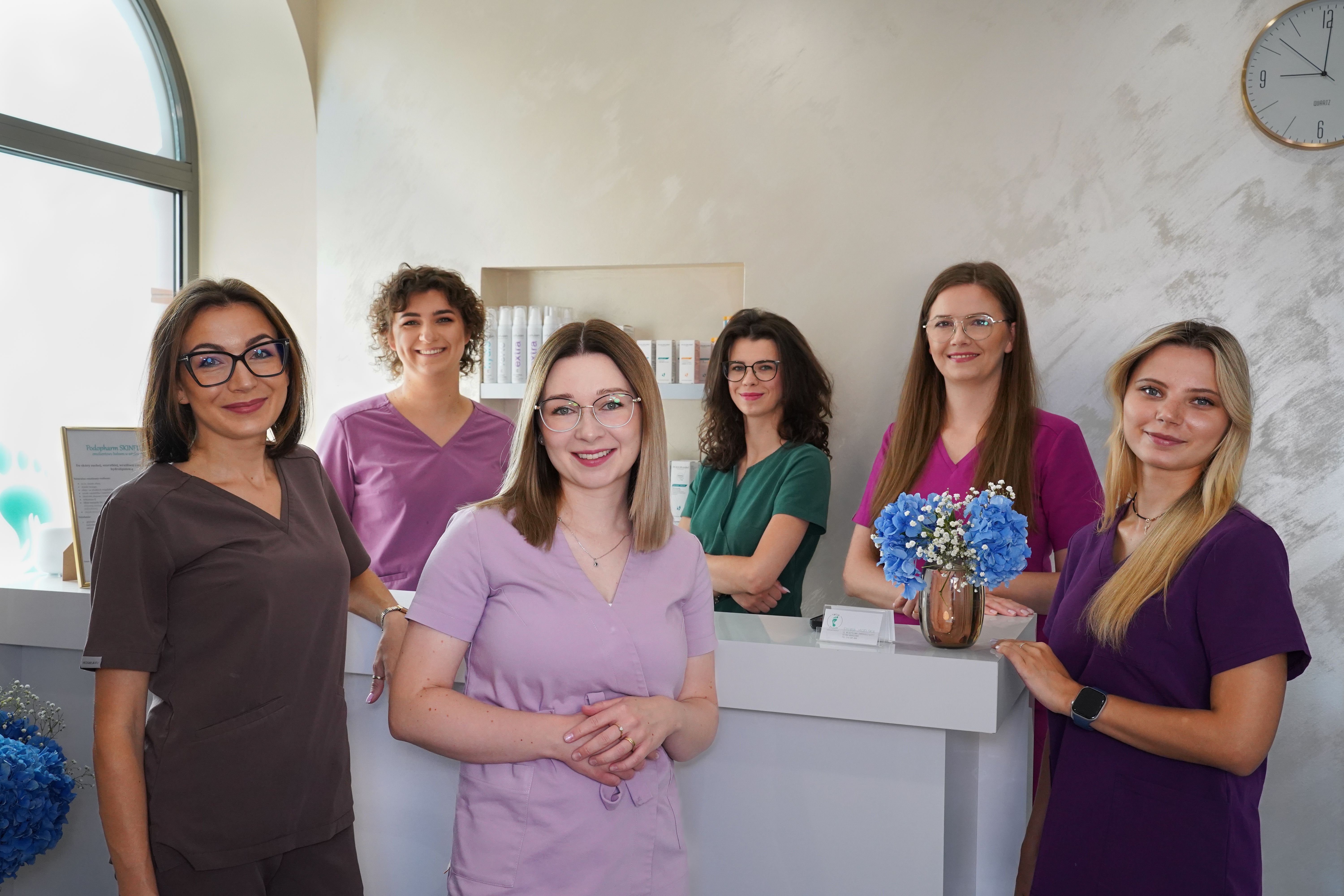 Twoja Stopa - profesjonalny gabinet podologiczny na Gocławiu